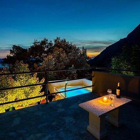 فيلا Stone House Nikolina With Heated Pool Bast المظهر الخارجي الصورة