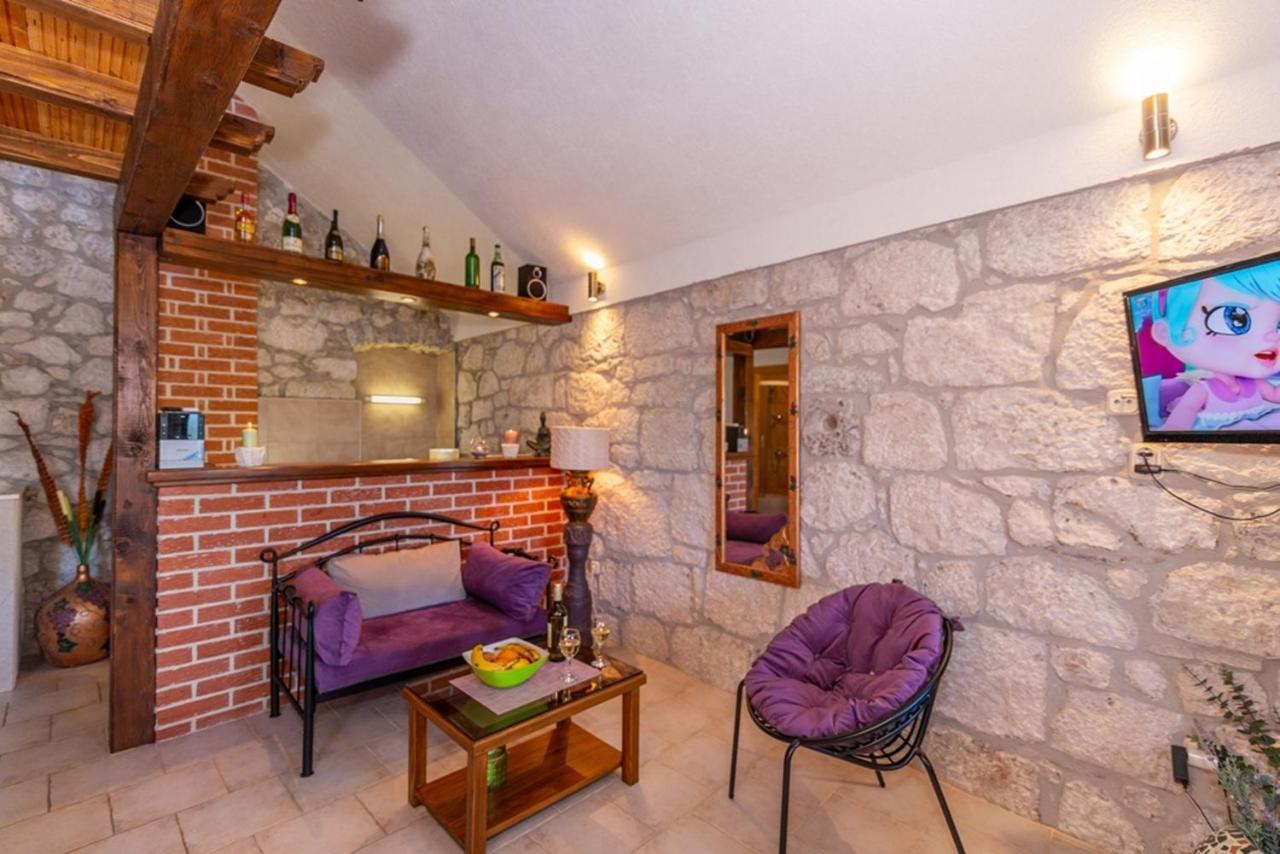 فيلا Stone House Nikolina With Heated Pool Bast المظهر الخارجي الصورة