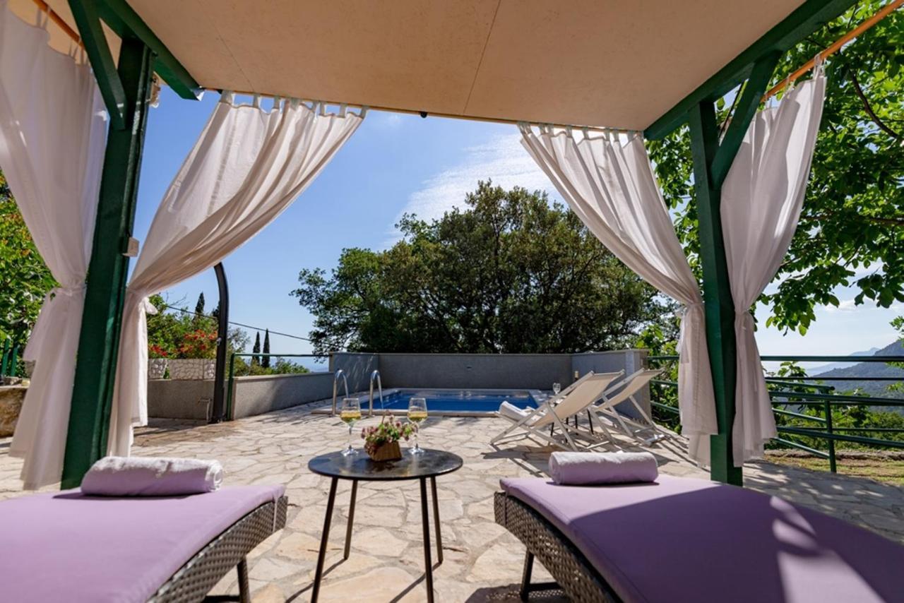 فيلا Stone House Nikolina With Heated Pool Bast المظهر الخارجي الصورة