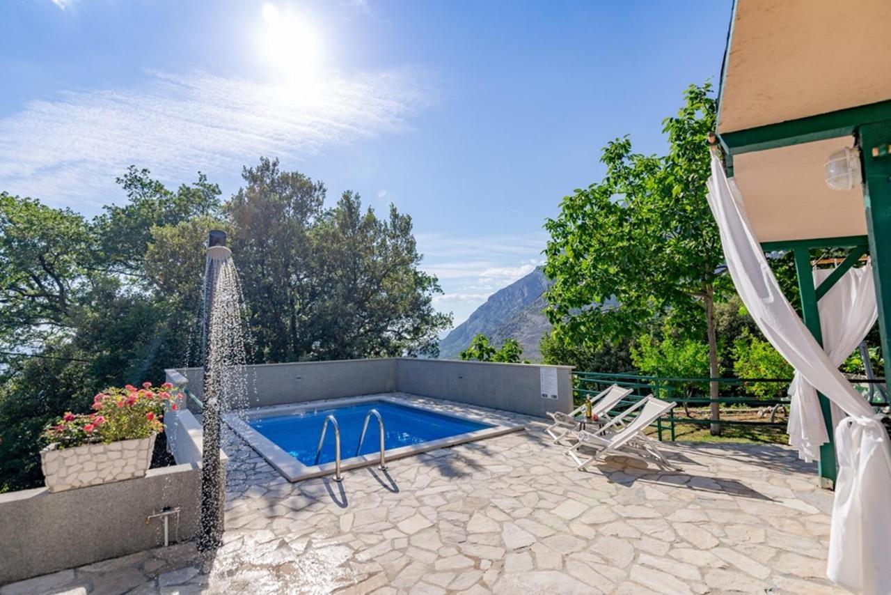 فيلا Stone House Nikolina With Heated Pool Bast المظهر الخارجي الصورة